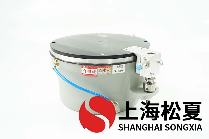 SKB型薄膜式<a href='http://www.mayor-forum.cn/' target='_blank'><u>空氣彈簧</u></a>隔振器/氣浮減震