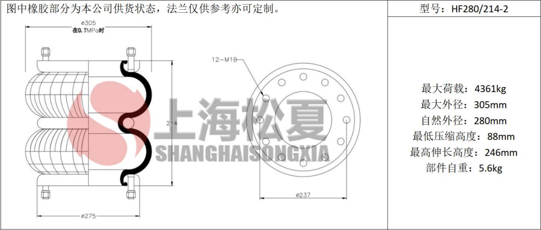 拖車用<a href='http://www.mayor-forum.cn/' target='_blank'><u>空氣彈簧</u></a>
