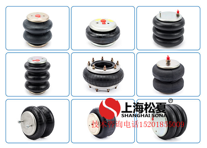 橡膠<a href='http://www.mayor-forum.cn/' target='_blank'><u>空氣彈簧</u></a>減震器各種類型簡析